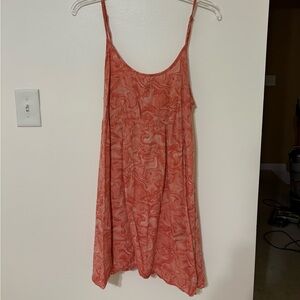 WILD FABLE ORANGE MINI SUNDRESS- XXl
